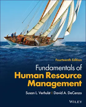 Verhulst / DeCenzo | Fundamentals of Human Resource Management | Buch | 978-1-119-80374-4 | sack.de