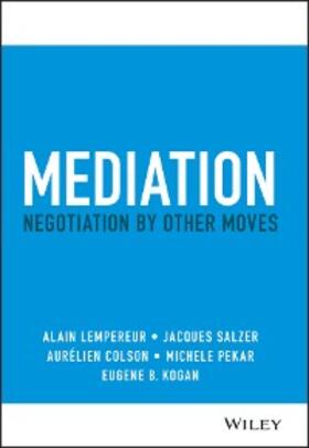 Lempereur / Salzer / Colson |  Mediation | eBook | Sack Fachmedien