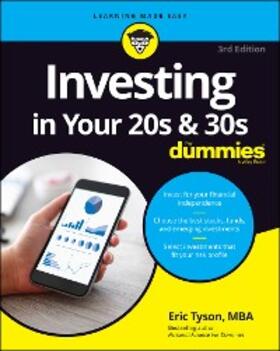 Tyson | Investing in Your 20s & 30s For Dummies | E-Book | sack.de