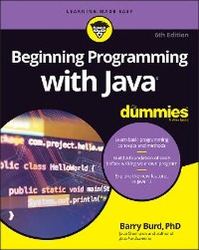 Burd |  Beginning Programming with Java For Dummies | eBook | Sack Fachmedien