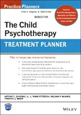 Jongsma / Peterson / Mcinnis |  The Child Psychotherapy Treatment Planner | eBook | Sack Fachmedien