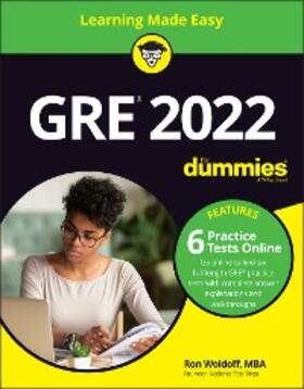 Woldoff |  GRE 2022 For Dummies with Online Practice | eBook | Sack Fachmedien