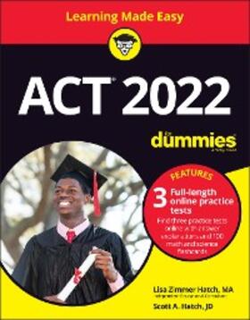 Hatch |  ACT 2022 For Dummies with Online Practice | eBook | Sack Fachmedien
