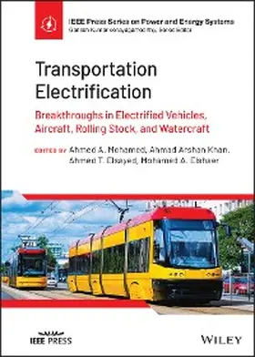 Mohamed / Khan / Elsayed |  Transportation Electrification | eBook | Sack Fachmedien