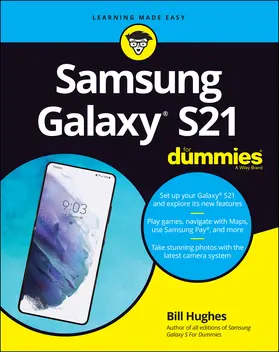 Hughes |  Samsung Galaxy S21 for Dummies | Buch |  Sack Fachmedien