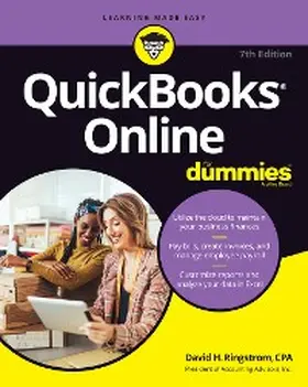 Ringstrom |  QuickBooks Online For Dummies | eBook | Sack Fachmedien