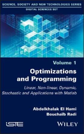 El Hami / Bouchaib | Optimizations and Programming | E-Book | sack.de