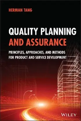 Tang |  Quality Planning and Assurance | eBook | Sack Fachmedien