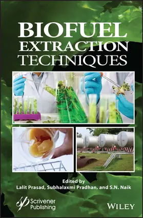 Prasad / Naik / Pradhan |  Biofuel Extraction Techniques | Buch |  Sack Fachmedien