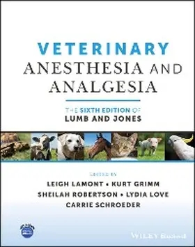 Lamont / Grimm / Robertson |  Veterinary Anesthesia and Analgesia, The of Lumb and Jones | eBook | Sack Fachmedien