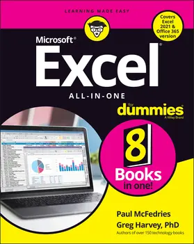 McFedries / Harvey |  Excel All-In-One for Dummies | Buch |  Sack Fachmedien