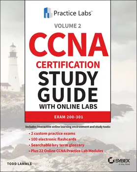 Lammle |  CCNA Certification Study Guide with Online Labs | Buch |  Sack Fachmedien