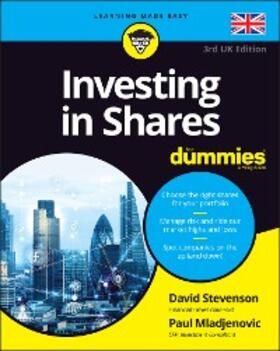 Stevenson / Mladjenovic | Investing in Shares For Dummies, UK | E-Book | sack.de