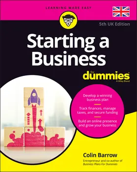 Barrow |  Starting a Business For Dummies - UK | Buch |  Sack Fachmedien
