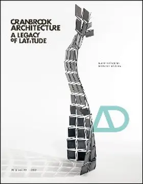 Wilkins |  Cranbrook Architecture | eBook | Sack Fachmedien