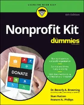 Browning / Hutton / Phillips | Nonprofit Kit For Dummies | E-Book | sack.de