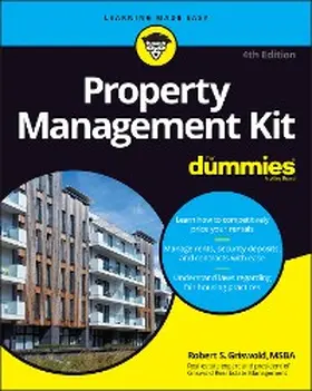 Griswold | Property Management Kit For Dummies | E-Book | www2.sack.de