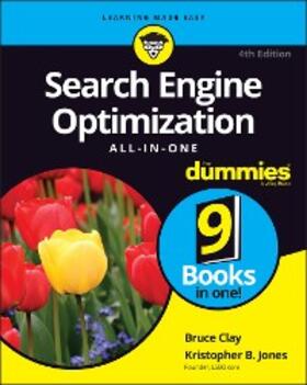Clay / Jones |  Search Engine Optimization All-in-One For Dummies | eBook | Sack Fachmedien