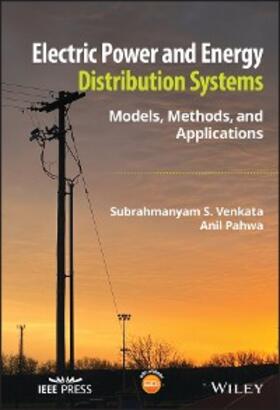 Venkata / Pahwa |  Electric Power and Energy Distribution Systems | eBook | Sack Fachmedien