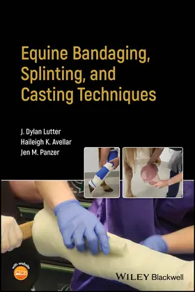 Lutter / Avellar / Panzer |  Equine Bandaging, Splinting, and Casting Techniques | Buch |  Sack Fachmedien