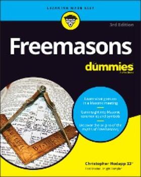 Hodapp |  Freemasons For Dummies | eBook | Sack Fachmedien