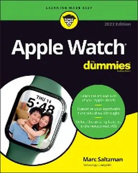 Saltzman |  Apple Watch For Dummies, 2022 Edition | eBook | Sack Fachmedien