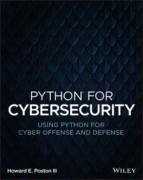 Poston |  Python for Cybersecurity | Buch |  Sack Fachmedien
