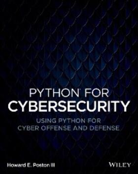 Poston |  Python for Cybersecurity | eBook | Sack Fachmedien
