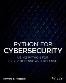 Poston |  Python for Cybersecurity | eBook | Sack Fachmedien