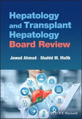 Ahmad / Malik | Hepatology and Transplant Hepatology Board Review | E-Book | sack.de