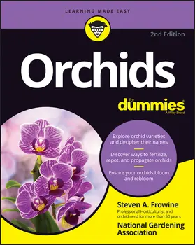 Frowine |  Orchids for Dummies | Buch |  Sack Fachmedien