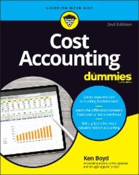 Boyd |  Cost Accounting For Dummies | eBook | Sack Fachmedien