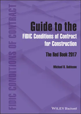 Robinson |  Guide to the Fidic Conditions of Contract for Construction | Buch |  Sack Fachmedien