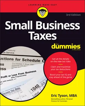 Tyson |  Small Business Taxes for Dummies | Buch |  Sack Fachmedien