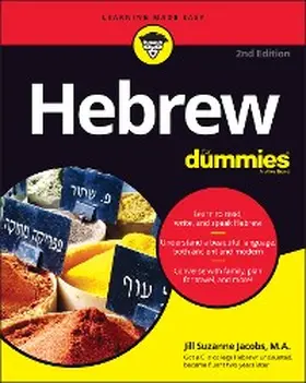 Jacobs | Hebrew For Dummies | E-Book | sack.de