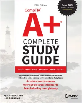Docter / Buhagiar |  Comptia A+ Complete Study Guide | Buch |  Sack Fachmedien