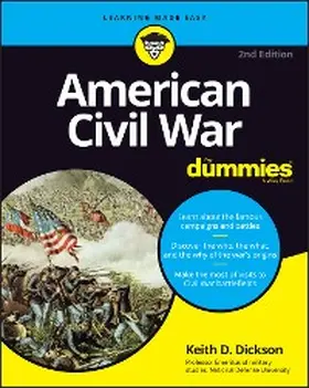 Dickson |  American Civil War For Dummies | eBook | Sack Fachmedien