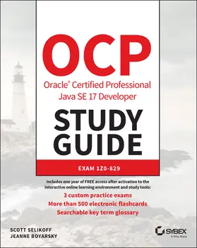 Selikoff / Boyarsky |  OCP Oracle Certified Professional Java SE 17 Developer Study Guide | Buch |  Sack Fachmedien
