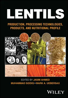 Ahmed / Siddiq / Uebersax |  Lentils | Buch |  Sack Fachmedien