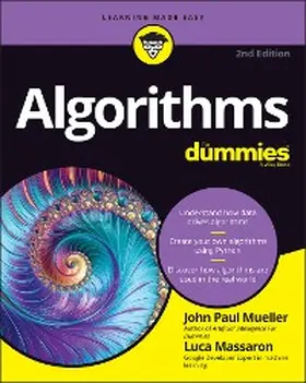 Mueller / Massaron | Algorithms For Dummies | E-Book | www2.sack.de
