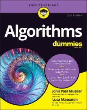 Mueller / Massaron | Algorithms For Dummies | E-Book | www2.sack.de