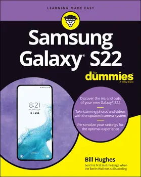 Hughes |  Samsung Galaxy S22 for Dummies | Buch |  Sack Fachmedien