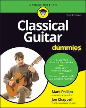 Chappell / Phillips |  Classical Guitar For Dummies | eBook | Sack Fachmedien