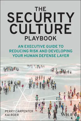 Carpenter / Roer |  The Security Culture Playbook | Buch |  Sack Fachmedien