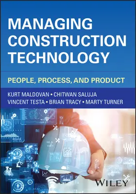 Maldovan / Saluja / Testa |  Managing Construction Technology | Buch |  Sack Fachmedien