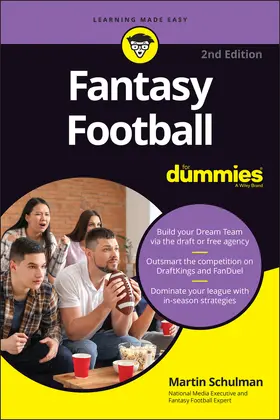 Schulman |  Fantasy Football for Dummies | Buch |  Sack Fachmedien