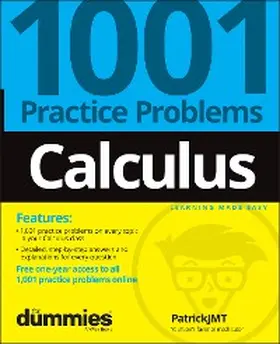Jones | Calculus: 1001 Practice Problems For Dummies (+ Free Online Practice) | E-Book | www2.sack.de