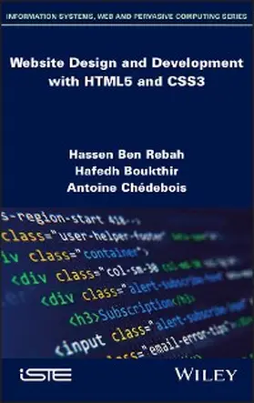 Ben Rebah / Boukthir / Chedebois |  Website Design and Development with HTML5 and CSS3 | eBook | Sack Fachmedien