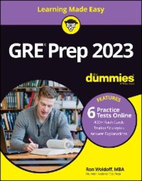 Woldoff |  GRE Prep 2023 For Dummies with Online Practice | eBook | Sack Fachmedien