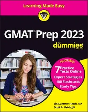 Hatch |  GMAT Prep 2023 For Dummies with Online Practice | eBook | Sack Fachmedien